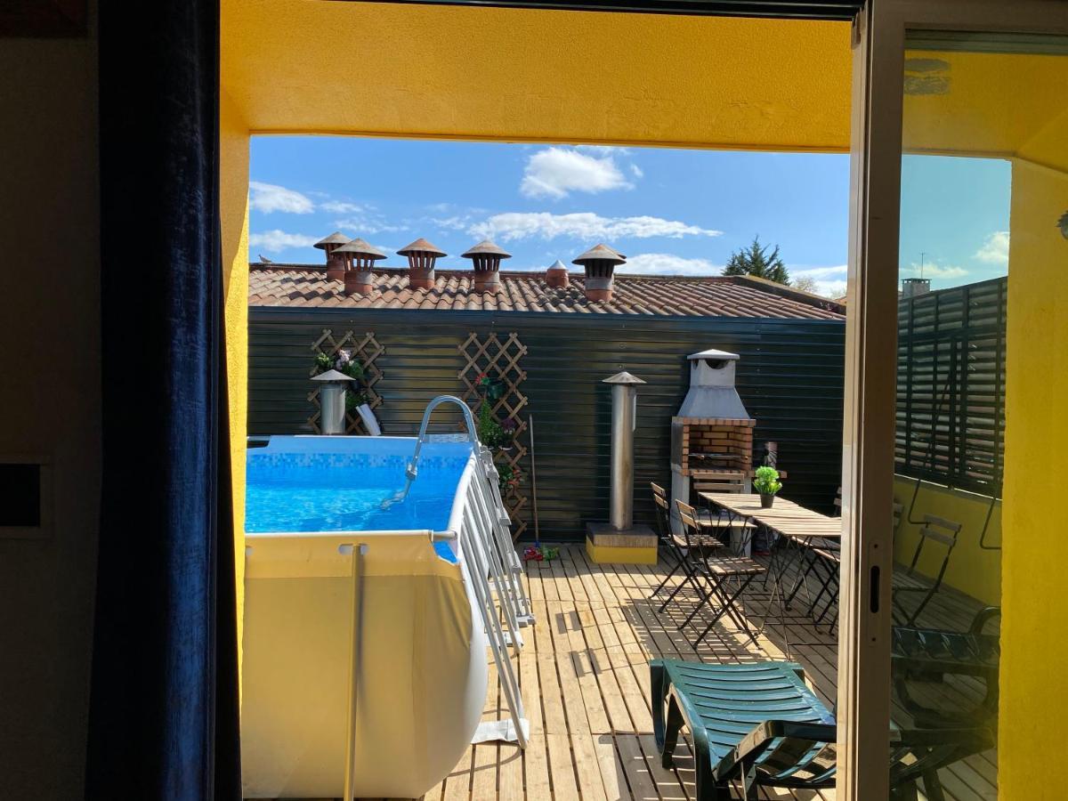 Azeitao Duplex With Pool 25 Min From Lisbon Apartman Kültér fotó