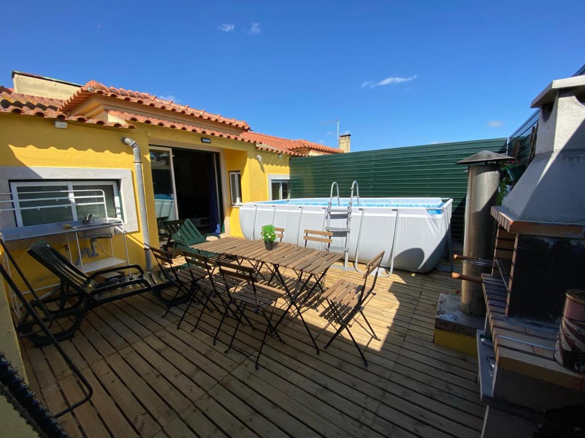 Azeitao Duplex With Pool 25 Min From Lisbon Apartman Kültér fotó